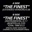画像2: THE S.O.S. BAND / THE FINEST (米原盤/12"MIX) [◎中古レア盤◎お宝！33回転US原盤！N.Yアーバン名曲！] (2)