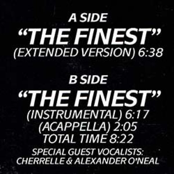 画像2: THE S.O.S. BAND / THE FINEST (米原盤/12"MIX) [◎中古レア盤◎お宝！33回転US原盤！N.Yアーバン名曲！] (2)