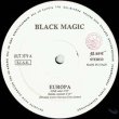 画像2: BLACK MAGIC / EUROPA (伊原盤/4VER) [◎中古レア盤◎鬼レア！ジャケ付原盤！哀愁のヨーロッパ！] (2)