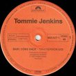 画像3: TOMMIE JENKINS / BABY COME BACK (独原盤/12"MIX) [◎中古レア盤◎鬼レア！幻の初回ジャケ付！ドイツのみ！] (3)