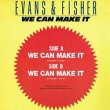 画像2: EVANS & FISHER / WE CAN MAKE IT (原盤/12"MIX) [◎中古レア盤◎お宝！大人気の哀愁ディスコ傑作！貴重なジャケ付！] (2)