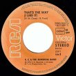 画像3: K.C. & THE SUNSHINE BAND / THAT'S THE WAY (7インチMIX) [◎中古レア盤◎お宝！別タイプのドイツ版ジャケ7"MIX！] (3)