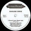 画像2: DARLENE DAVIS / I FOUND LOVE (7インチMIX) [◎中古レア盤◎お宝！P.ADAMS！英国版ジャケ！7"MIX + インスト！] (2)