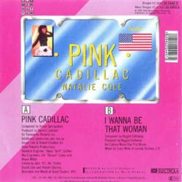 画像2: NATALIE COLE / I WANNA BE THAT WOMAN (7インチMIX) [◎中古レア盤◎お宝！7"MIX！ムロ「DIGGIN'ICE」収録！] (2)