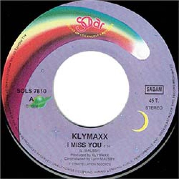 画像3: KLYMAXX / I MISS YOU (7インチMIX) [◎中古レア盤◎お宝！ベルギー版ジャケ！7"MIX！チークタイム名曲！] (3)