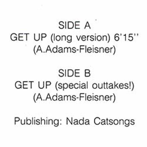 画像2: DIGITAL EMOTION / GET UP ! (和蘭原盤/REMIX) [◎中古レア盤◎激レア！オランダ版ジャケ！超ド派手！NEW REMIX版！] (2)