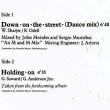 画像2: SHAKATAK / DOWN ON THE STREET (独原盤/12"MIX) [◎中古レア盤◎お宝！SADEと並ぶオシャレ最高峰！お探しの西ドイツ原盤！] (2)