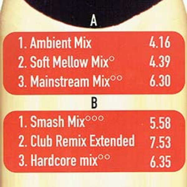 画像2: ROZLYNE CLARKE / KNOCKIN' ME OUT (ベルギー原盤/6VER) [◎中古レア盤◎超美品！少量生産12"！ベルギー版のみ！激キャッチーMIX入り！] (2)