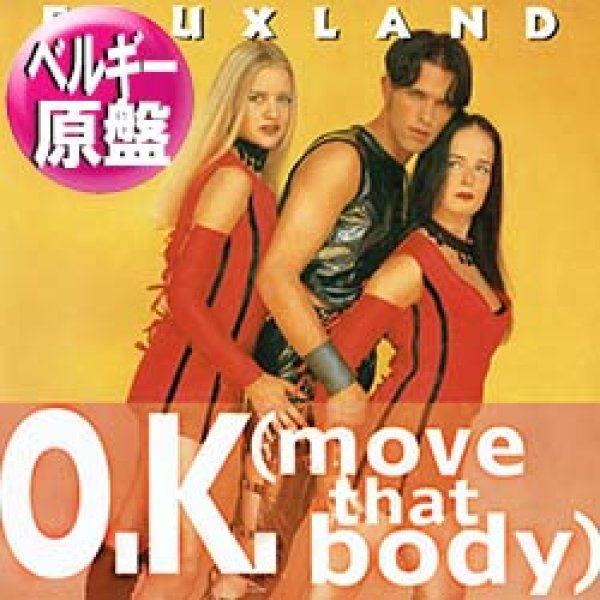 画像1: FLUXLAND / O.K. (ベルギー原盤/12"MIX) [◎中古レア盤◎新品同様！ベルギーのみ！エイベックスCD収録！] (1)