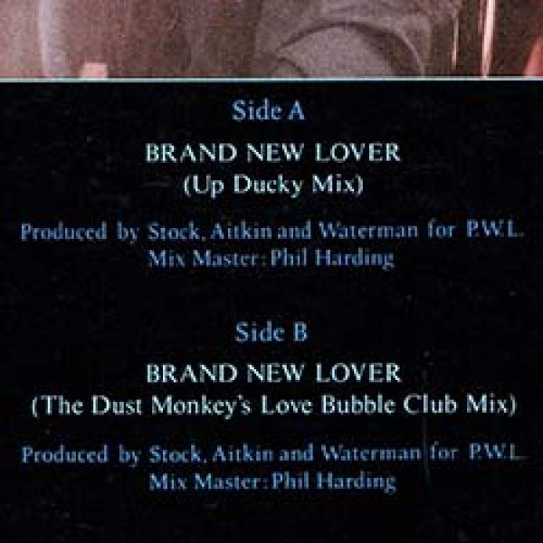 画像2: DEAD OR ALIVE / ブランド・ニュー・ラバー (原盤/UP DUCKY MIX) [◎中古レア盤◎お宝！日本版帯付！バブル代名詞！80's大HIT！] (2)