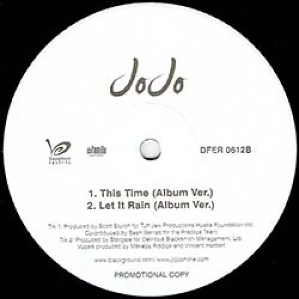 画像2: JOJO / BEAUTIFUL GIRLS + 2曲 (希少音源/全3曲) [◎中古レア盤◎お宝！超極少生産！海外高値！貴重12インチ！] (2)