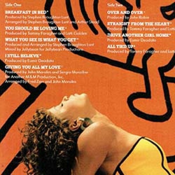 画像2: BRENDA K. STARR / I STILL BELIEVE (LP原盤/全9曲) [◎中古レア盤◎お宝！滅多に無し！本物のUS原盤！泣きの大ネタ！80's名盤！] (2)