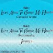 画像2: DONNA SUMMER / LOVE'S ABOUT TO CHANGE MY HEART + JEREMY (英原盤/全2曲) [◎中古レア盤◎お宝！本物の英国原盤！別内容2曲版！] (2)