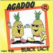 画像2: BLACK LACE / AGADOO (7インチ) [◎中古レア盤◎お宝！フランス版の別ジャケ！必殺"竹の子"特大ヒット！] (2)