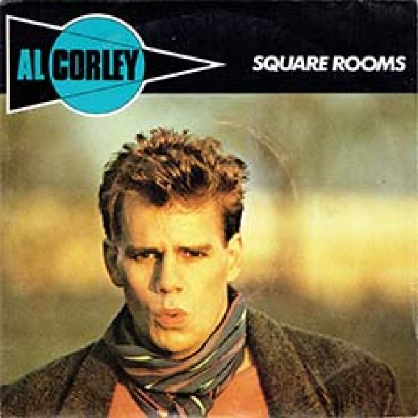 画像2: AL CORLEY / SQUARE ROOMS (7インチ) [◎中古レア盤◎お宝！フランス版ジャケ7"！哀愁ハイエナ！] (2)