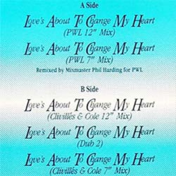 画像2: DONNA SUMMER / LOVE'S ABOUT TO CHANGE MY HEART (米原盤/5VER) [◎中古レア盤◎お宝！美A級品！別内容のUS原盤！C+Cミックス！] (2)