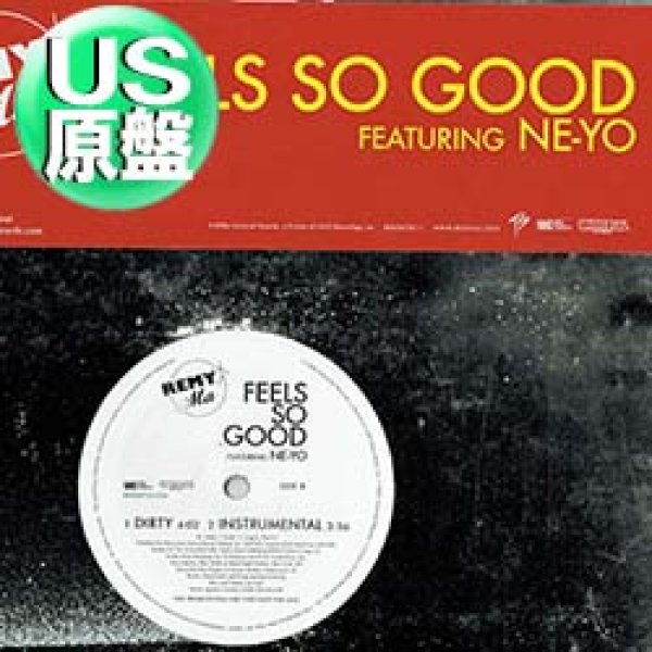 画像1: REMY MA feat NE-YO / FEELS SO GOOD (米原盤/3VER) [◎中古レア盤◎お宝！本物の原盤！ニーヨが歌ってるアレ！メロウソウル使い！] (1)