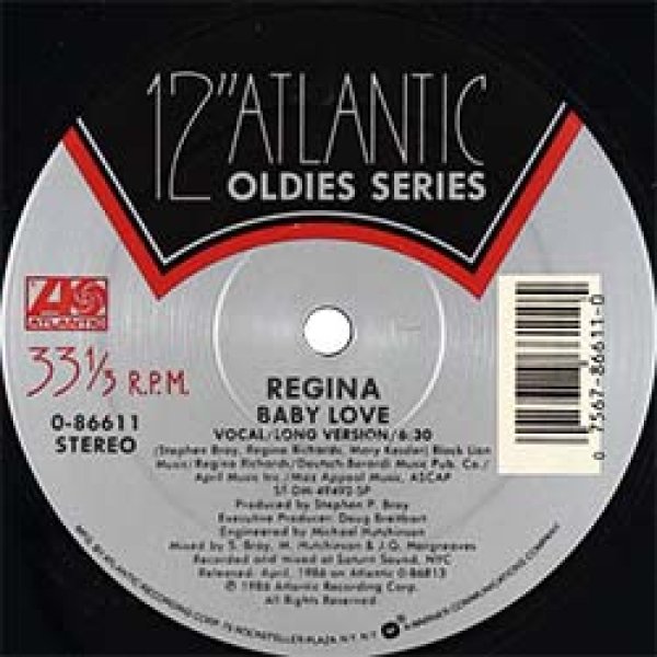 画像2: CHIC & REGINA / GOOD TIMES & BABY LOVE (12"MIX/全2曲) [◎中古レア盤◎お宝！豪華2曲カップリング版！] (2)