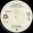 画像4: PATTI AUSTIN / RHYTHM OF THE STREET (7インチ) [◎中古レア盤◎貴重！英国版ジャケ7"！B面「君はスペシャル・レイディ」！] (4)