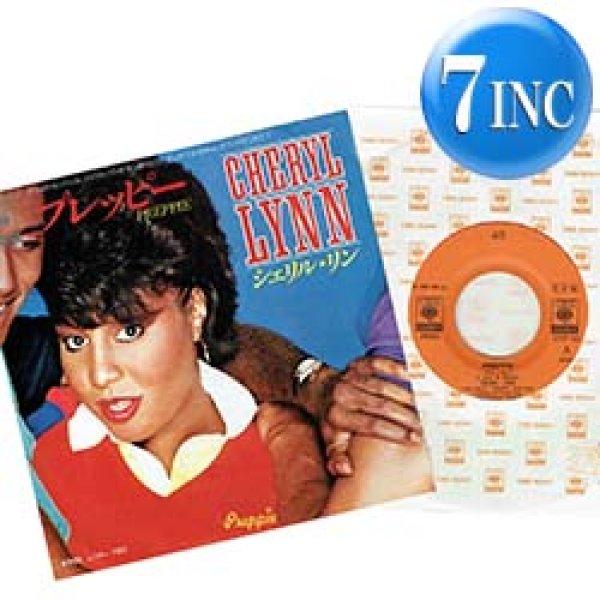 画像1: CHERYL LYNN / プレッピー & フリー (7インチ) [◎中古レア盤◎貴重な美品盤！ジャケ付は日本版のみ！海外高値！] (1)