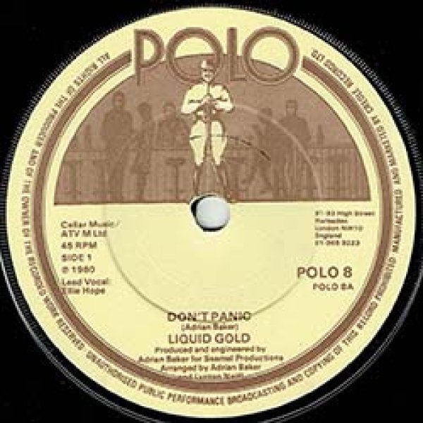 画像3: LIQUID GOLD / DON'T PANIC (7インチMIX) [◎中古レア盤◎激レア！英国版ジャケ7"MIX！元祖DISCO東亜会館大ヒット！] (3)