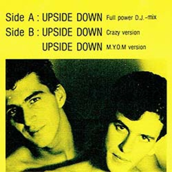 画像2: COO COO / アップサイド・ダウン (原盤/3VER) [◎中古レア盤◎お宝！美A級品！帯付&日本版ジャケ！クレイジーMIX入り！] (2)