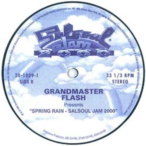画像2: GRANDMASTER FLASH / SPRING RAIN & RUNAWAY (2000年MIX) [◎中古レア盤◎お宝！貴重12インチ！超豪華2曲！] (2)