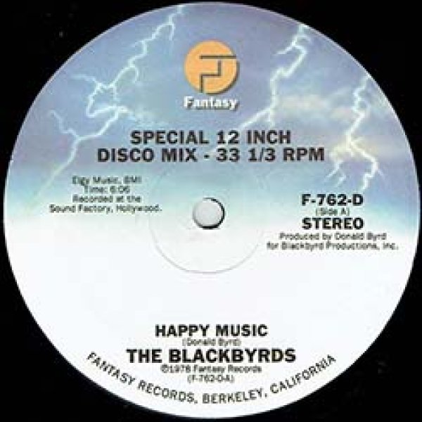 画像2: BLACKBYRDS / ROCK CREEK PARK & HAPPY MUSIC (全2曲) [■廃盤■激レア！少量生産！超豪華2曲版！] (2)
