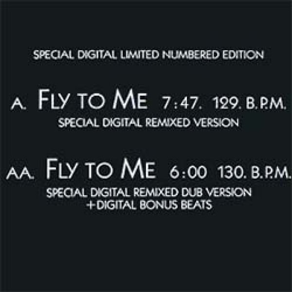 画像3: ALEPH / FLY TO ME (独原盤/REMIX) [◎中古レア盤◎激レア！ピンク色レコード！ドイツのみの別内容版！] (3)
