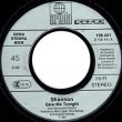 画像3: SHANNON / GIVE ME TONIGHT (7インチMIX) [◎中古レア盤◎お宝！西ドイツ版ジャケ！7"MIX + インスト！] (3)