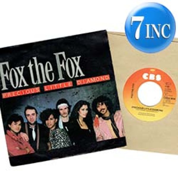 画像1: FOX THE FOX / PRECIOUS LITTLE DIAMOND (7インチMIX) [◎中古レア盤◎貴重！オランダ版ジャケ！7"MIX！] (1)