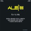 画像2: ALEPH / FLY TO ME (独原盤/REMIX) [◎中古レア盤◎激レア！ピンク色レコード！ドイツのみの別内容版！] (2)