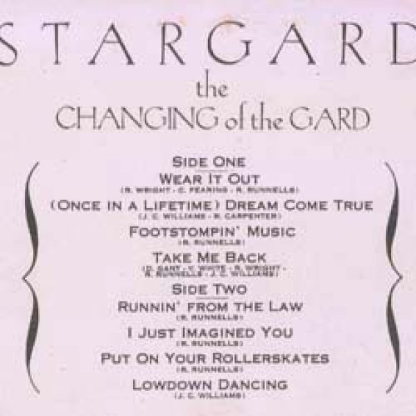 画像2: STARGARD / WEAR IT OUT (LP原盤/全8曲) [◎中古レア盤◎お宝！コレはUS原盤！80'sダンクラ鉄板！] (2)