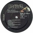 画像3: RICK ASTLEY / NEVER GONNA GIVE YOU UP (米原盤/12"MIX) [◎中古レア盤◎お宝！内容違いのUS原盤！特大ヒット！] (3)