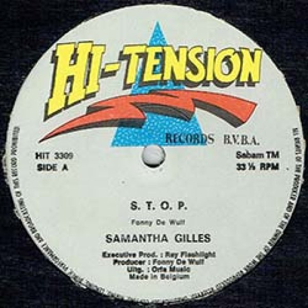 画像2: SAMANTHA GILLES / S.T.O.P. (ベルギー原盤/12"MIX) [◎中古レア盤◎激レア！シュリンク付美品！ベルギー版ジャケ！ロングMIX！] (2)
