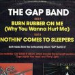 画像2: GAP BAND / BURN RUBBER ON ME (仏原盤/12"MIX) [◎中古レア盤◎激レア！フランス版ジャケ！ロングMIX！] (2)