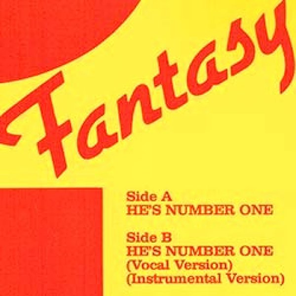 画像2: FANTASY / HE'S NUMBER ONE (独原盤/12"MIX) [◎中古レア盤◎激レア！ドイツ版ジャケ！女性ハイエナ最高峰！] (2)