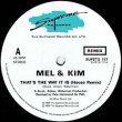 画像5: MEL & KIM / THAT'S THE WAY IT IS (英原盤/REMIX) [◎中古レア盤◎お宝！ポスター付！美A級品！内容違いREMIX版！] (5)