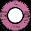 画像3: CHANGE / LET'S GO TOGETHER & PART OF ME (7インチMIX) [◎中古レア盤◎お宝美品盤！ドイツ版ジャケ7"MIX！] (3)