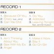 画像2: NE-YO / 2NDアルバム (2LP原盤/全12曲) [◎中古レア盤◎激レア！当時の2枚組原盤！アルバム・オンリー曲満載！] (2)