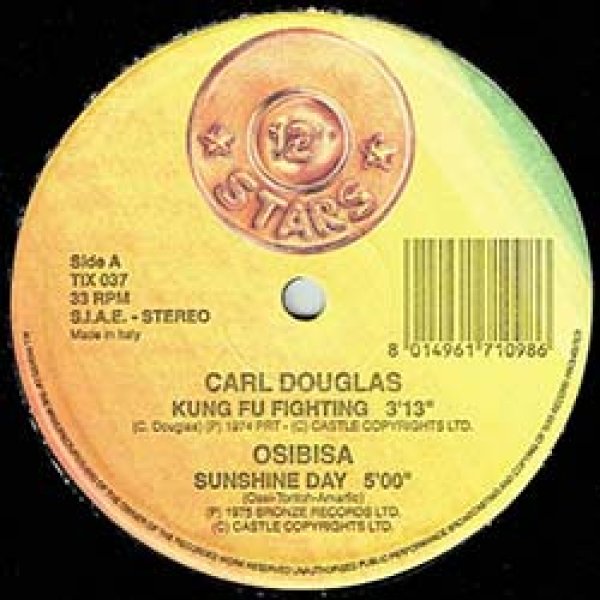 画像2: OSIBISA / SUNSHINE DAY (イタリア盤/全3曲) [◎中古レア盤◎お宝！珍しい初回版ジャケ付！フロア大合唱！] (2)