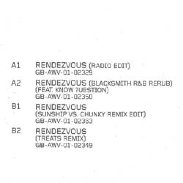 画像2: CRAIG DAVID / RENDEZVOUS (独原盤/REMIX) [◎中古レア盤◎お宝！ドイツ版ジャケ & 別REMIX！内容違い！] (2)