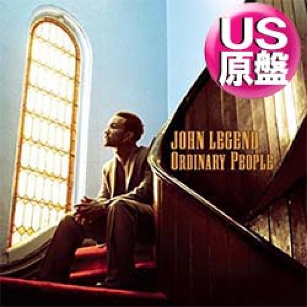 画像1: JOHN LEGEND / ORDINARY PEOPLE (米原盤/REMIX) [◎中古レア盤◎お宝！ジャケ付US原盤！大ヒット！] (1)
