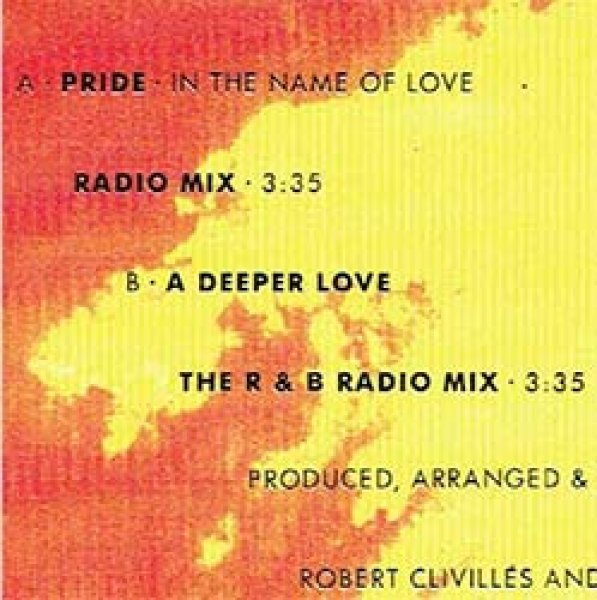 画像2: CLIVILLES & COLE / A DEEPER LOVE (別MIX/7インチMIX) [◎中古レア盤◎激レア！奇跡の新品！和蘭版ジャケ7"MIX！跳ねてる別MIX！] (2)