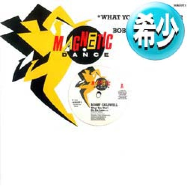 画像1: BOBBY CALDWELL / WHAT YOU WON'T DO FOR LOVE (全2曲) [◎中古レア盤◎お宝！12インチ版！音圧抜群！風のシルエット！] (1)