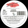 画像4: LONNIE GORDON / HAPPENIN' ALL OVER AGAIN (英原盤/全2曲) [◎中古レア盤◎激レア！超哀愁イタロ！貴重ジャケ！] (4)