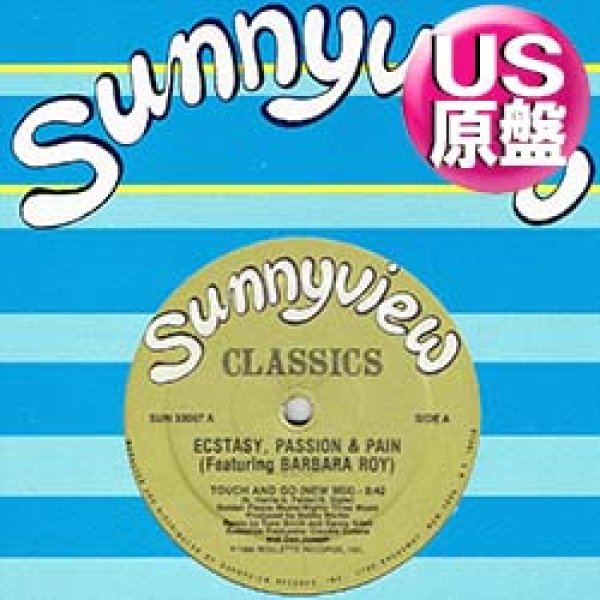 画像1: ECSTASY PASSION & PAIN / TOUCH & GO (米原盤/NEWミックス) [◎中古レア盤◎激レア！本物のUS原盤！DANNY.Kミックス + オリジ！] (1)