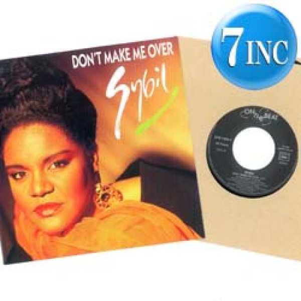 画像1: SYBIL / DON'T MAKE ME OVER (7インチ) [◎中古レア盤◎お宝！美A級品！フランス版ジャケ7"！グランドビート名曲！] (1)