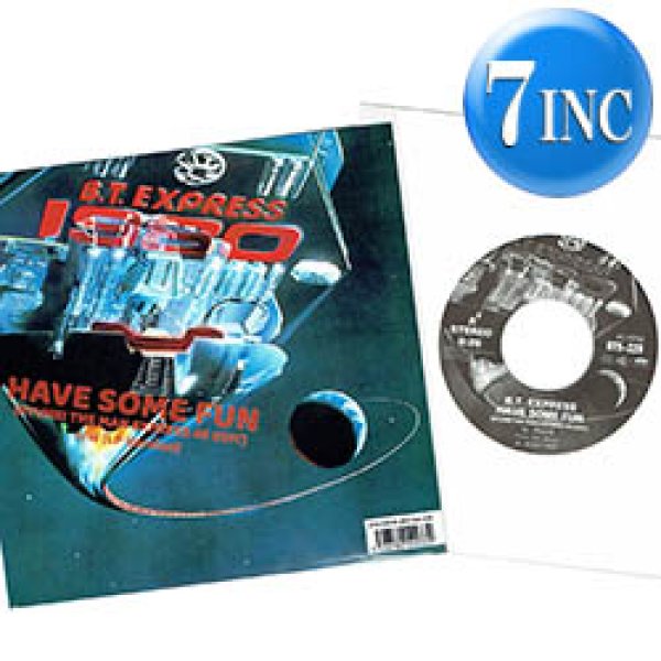 画像1: B.T.EXPRESS / HAVE SOME FUN (7インチ/新エディット) [■廃盤■激レア！奇跡の新品！ジャパンMIX！] (1)