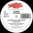 画像3: LONNIE GORDON / HAPPENIN' ALL OVER AGAIN (英原盤/全2曲) [◎中古レア盤◎激レア！超哀愁イタロ！貴重ジャケ！] (3)